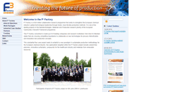 Desktop Screenshot of f3factory.com